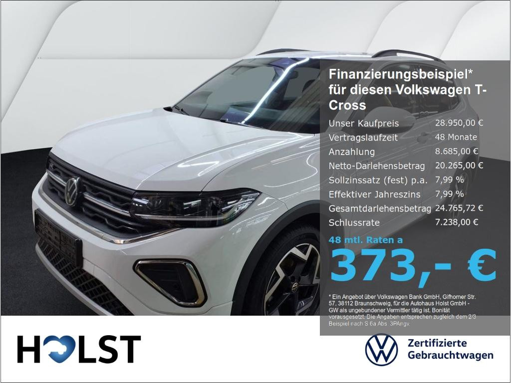 Volkswagen T-Cross 2025 Benzine