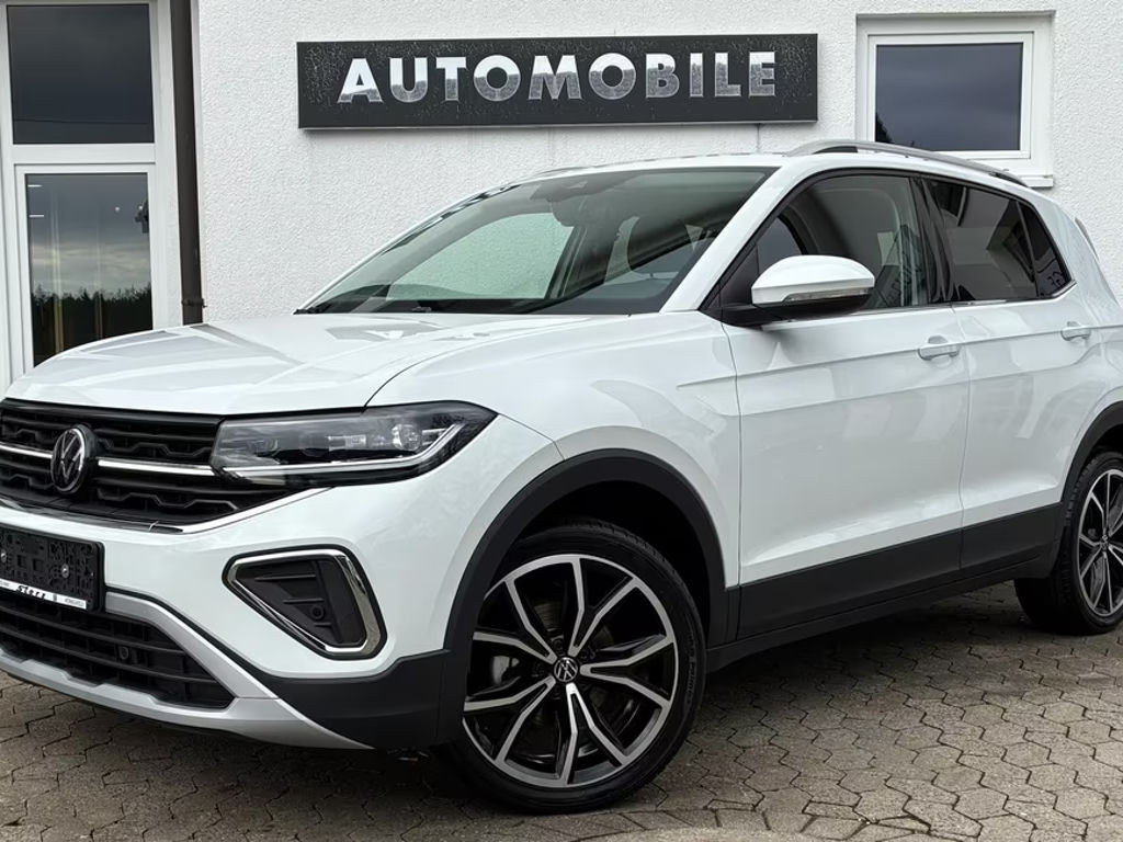 Volkswagen T-Cross 2024 Benzine