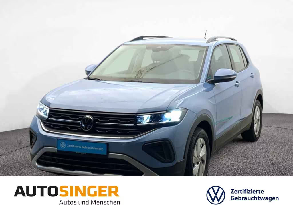 Volkswagen T-Cross 2025 Benzine