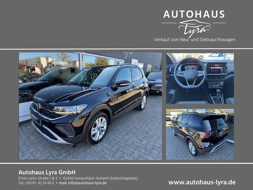 Volkswagen T-Cross 2025 Benzine