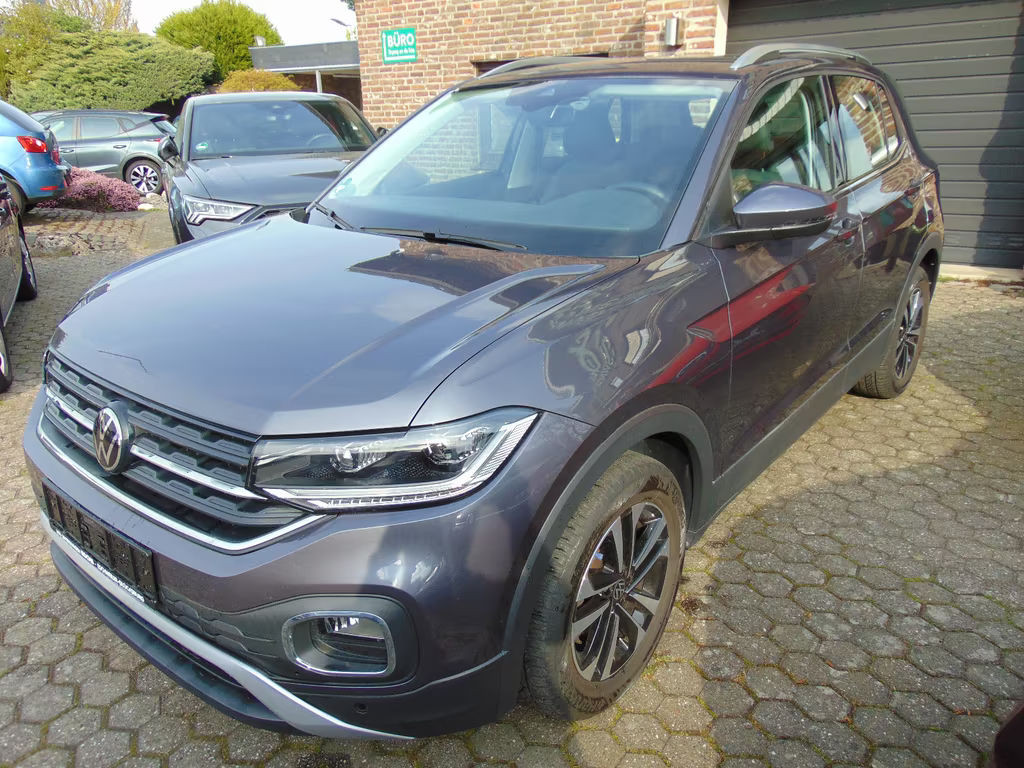 Volkswagen T-Cross 2021 Benzine