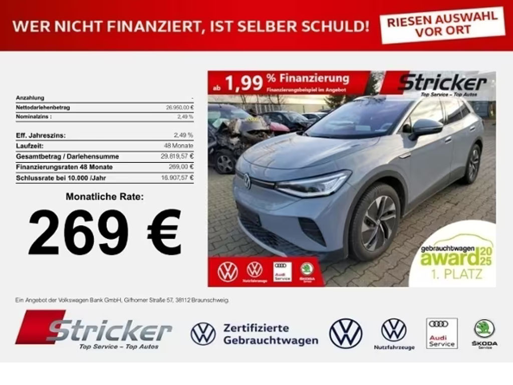 Volkswagen ID.4 2021 Elektrisch