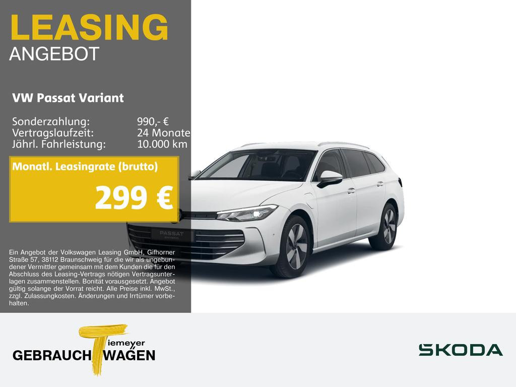 Volkswagen Passat 2025 Hybride Benzine
