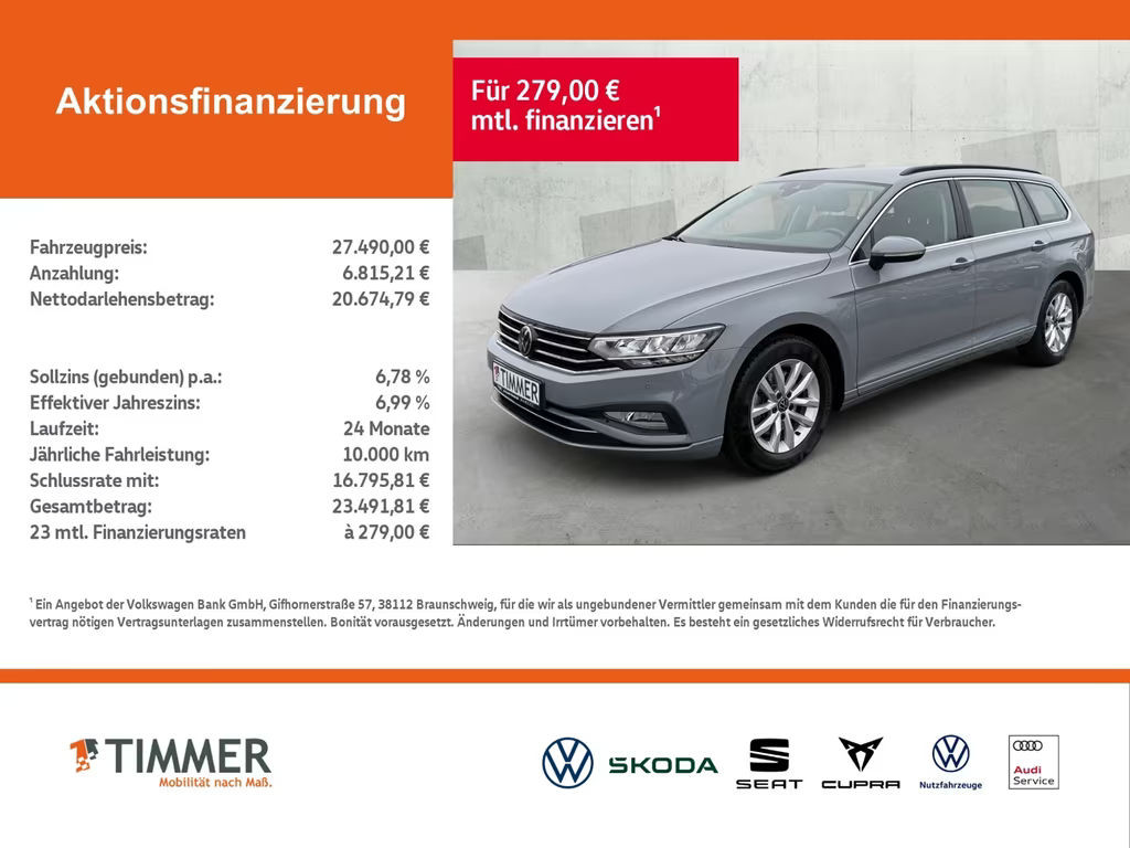 Volkswagen Passat 2023 Diesel