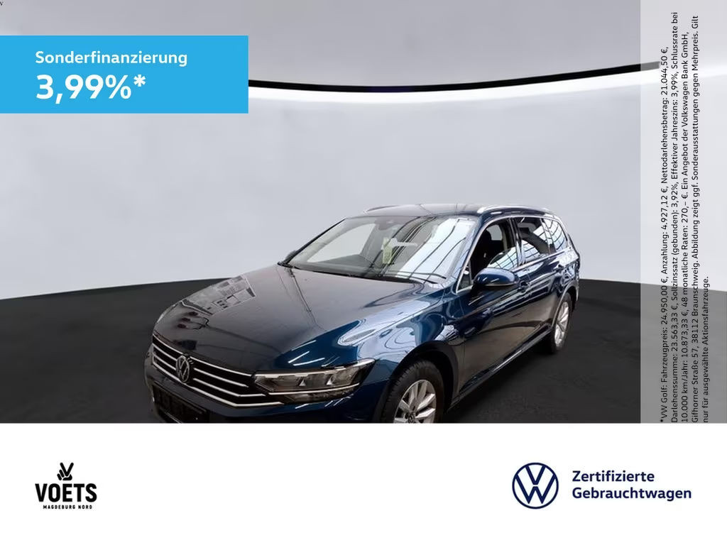 Volkswagen Passat 2023 Diesel