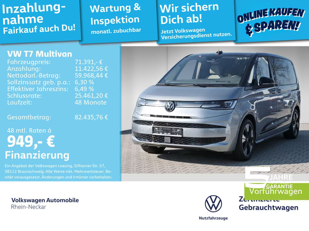 Volkswagen Multivan 2026 Diesel