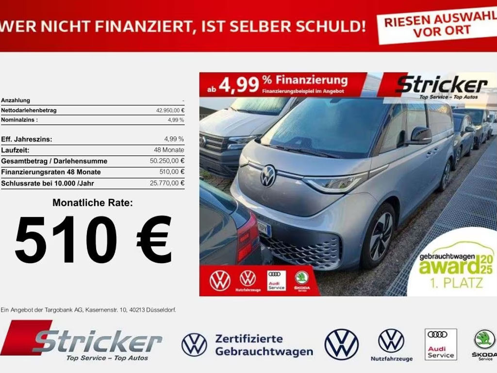Volkswagen ID. Buzz 2024 Elektrisch