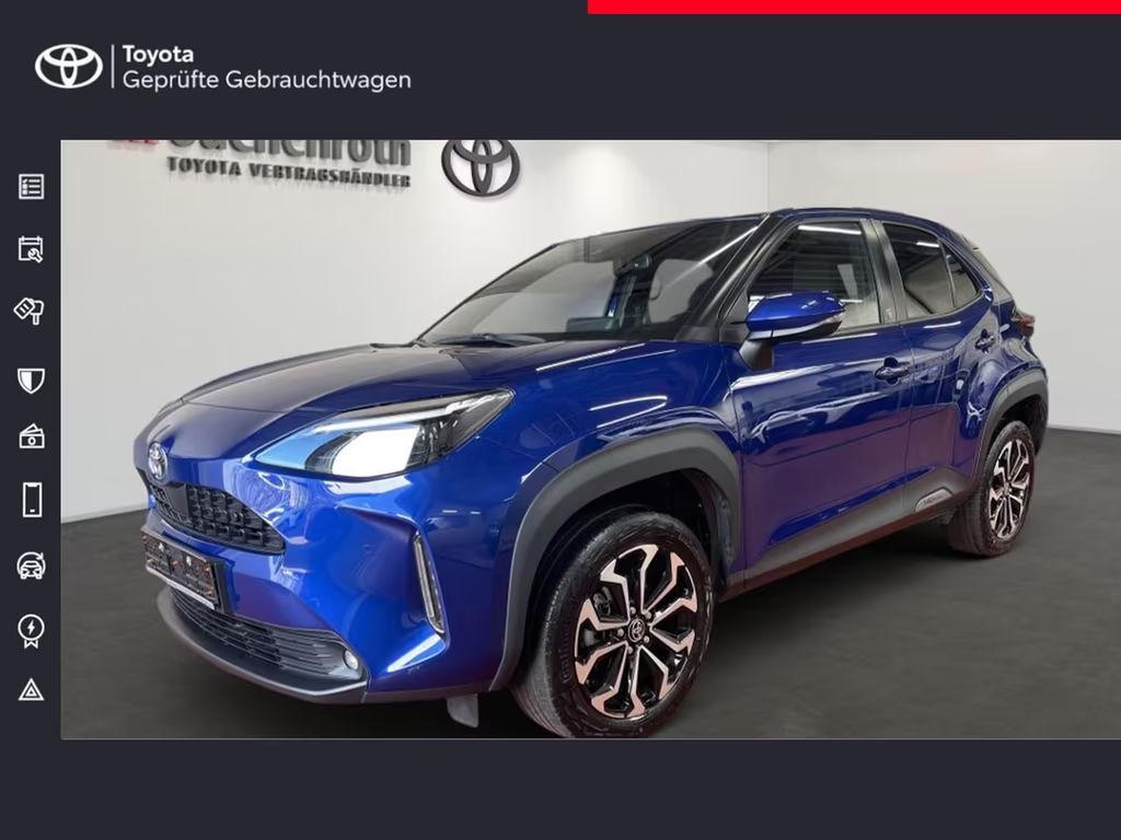 Toyota Yaris Cross 2022 Hybride Benzine