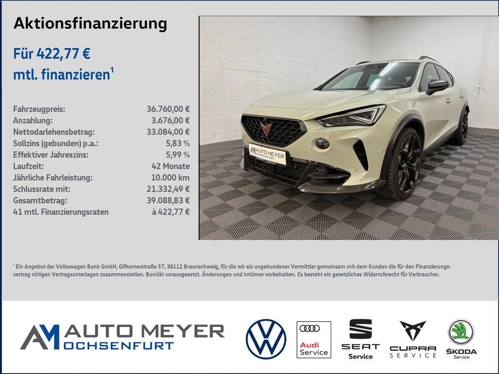 Cupra Formentor 2022 Benzine