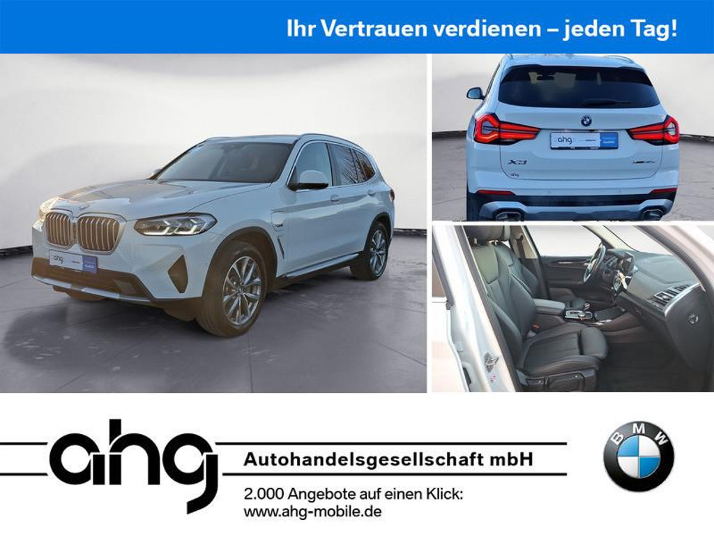 BMW X3 2022 Hybride Benzine