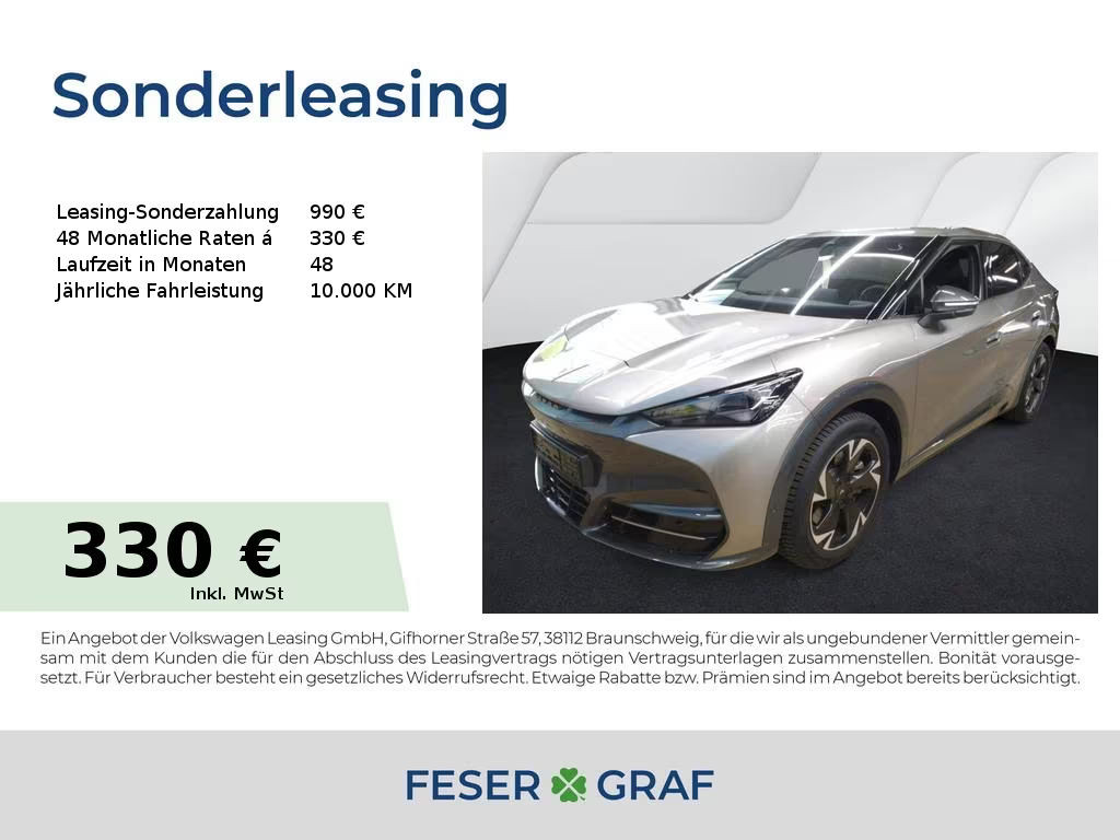 Cupra Tavascan 2025 Elektrisch