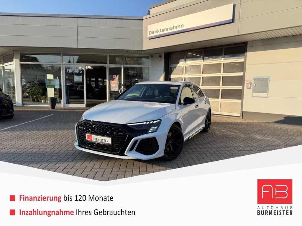 Audi RS3 2024 Benzine