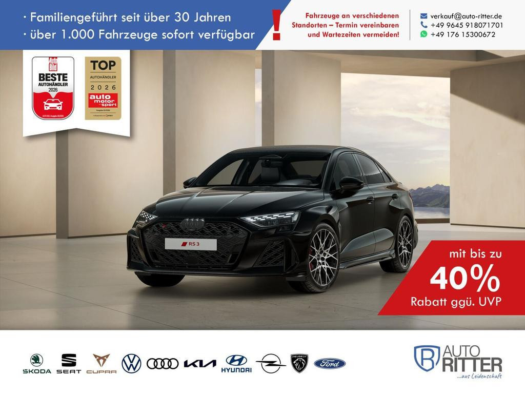 Audi RS3 2026 Benzine