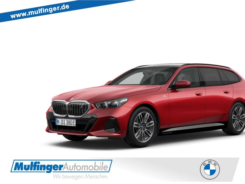 BMW i5 2025 Elektrisch