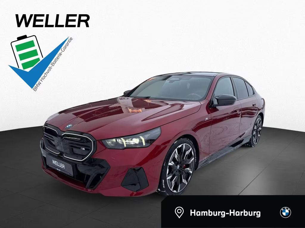 BMW i5 2025 Elektrisch