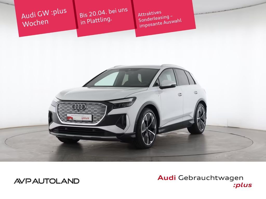 Audi Q4 e-tron 2023 Elektrisch