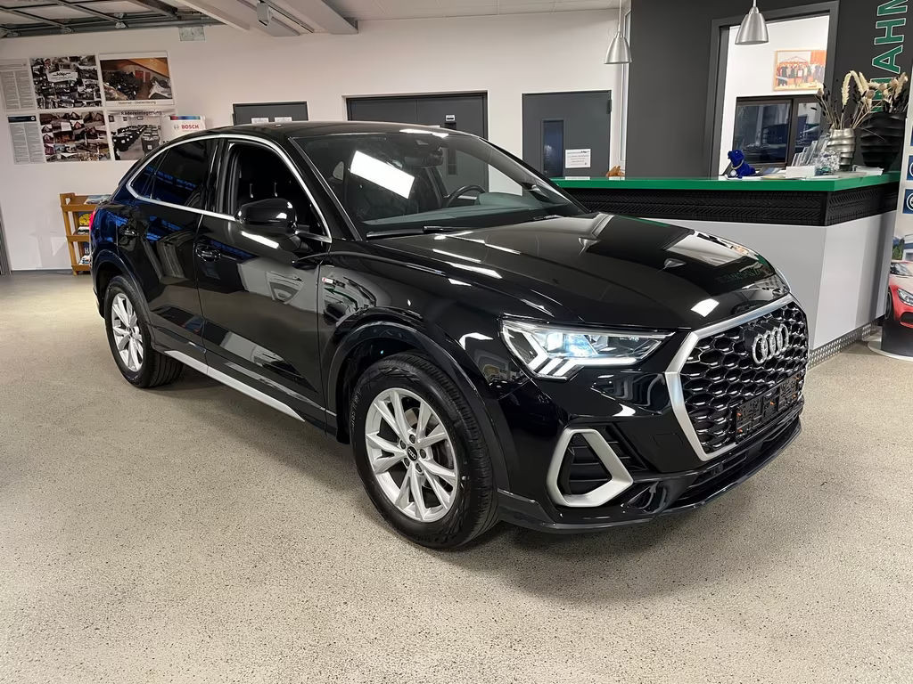 Audi Q3 2023 Benzine