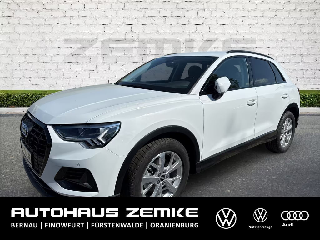 Audi Q3 2025 Benzine