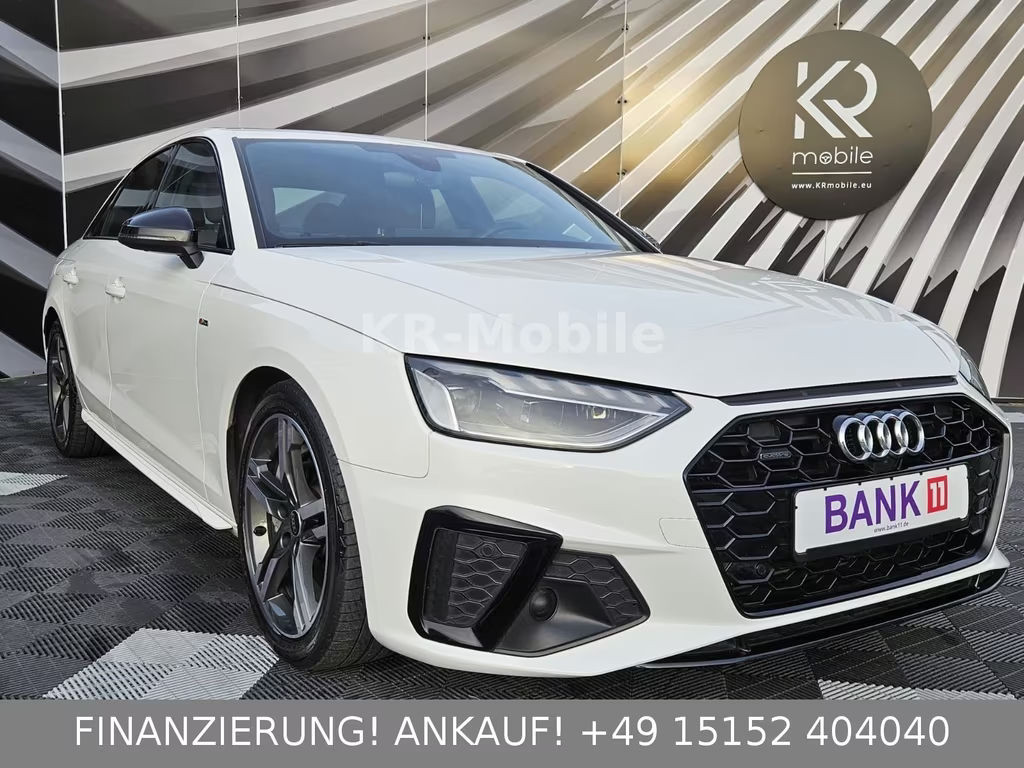 Audi A4 2021 Benzine