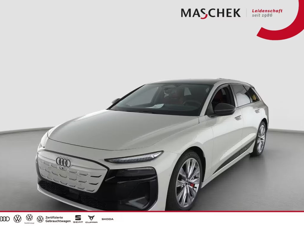 Audi S6 e-tron 2025 Elektrisch