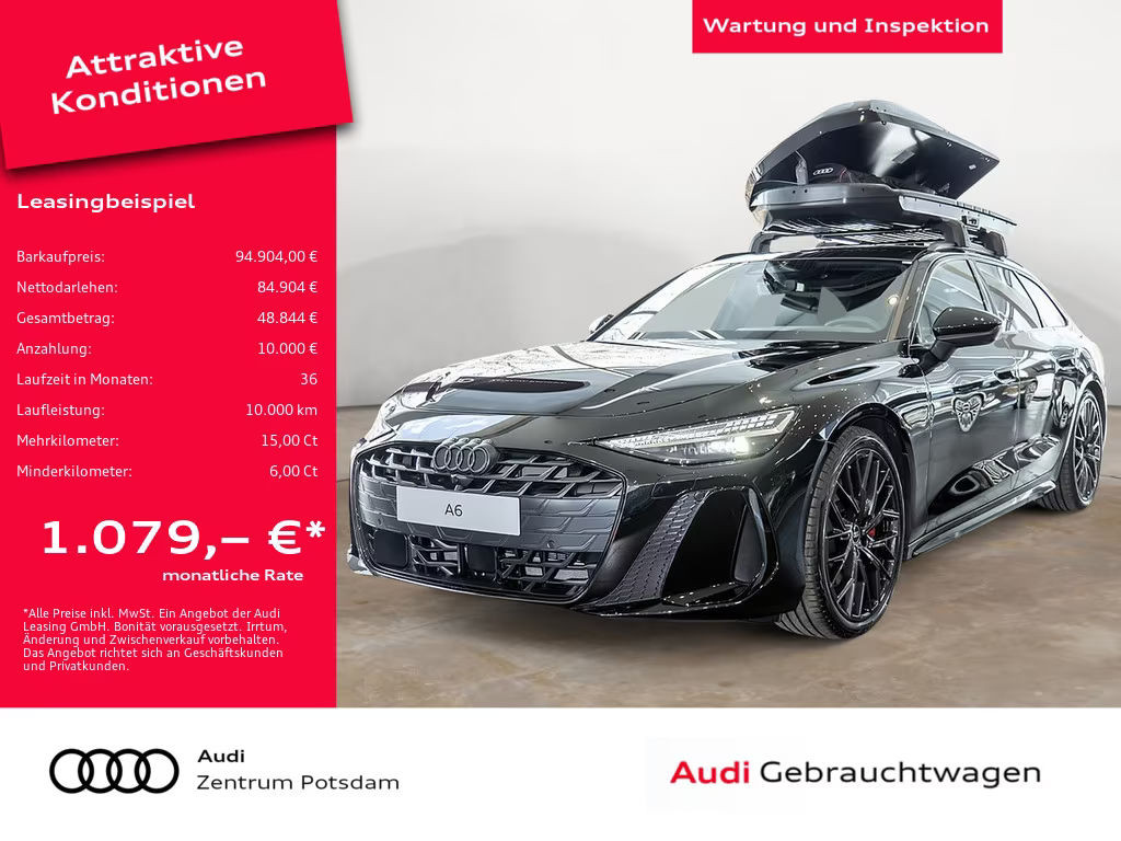 Audi A6 e-tron