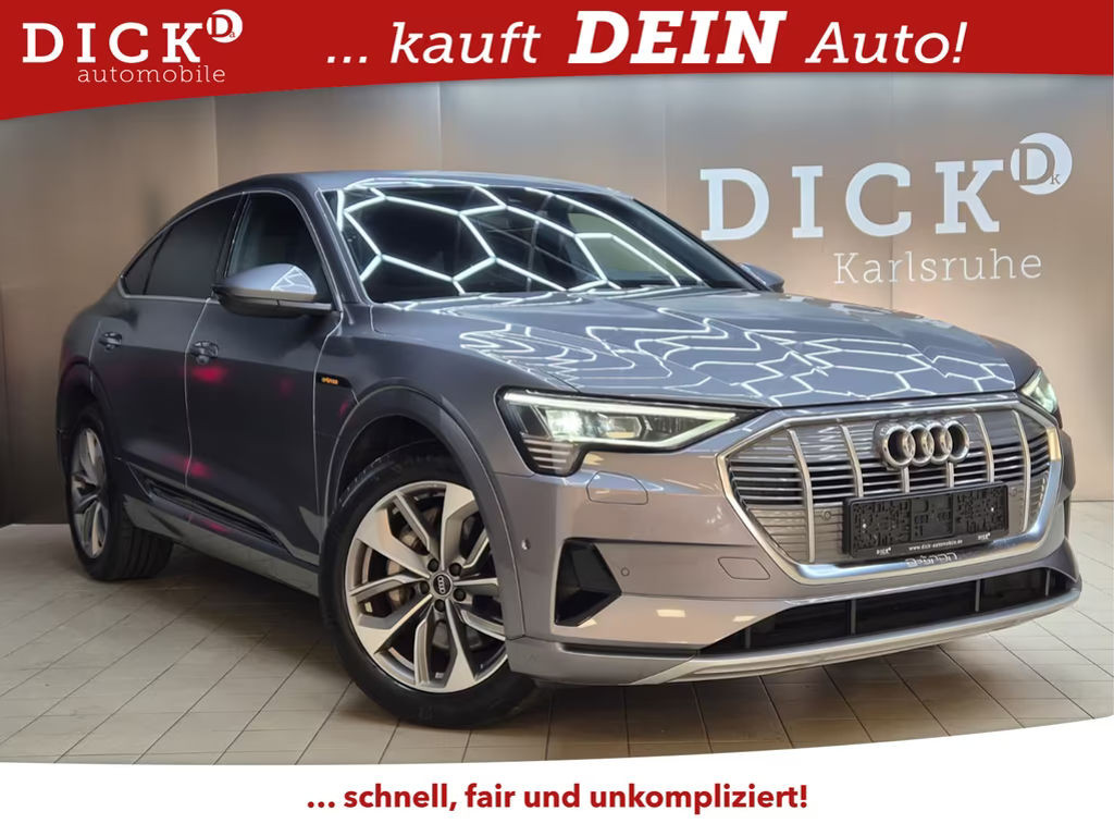Audi e-tron 2022 Elektrisch