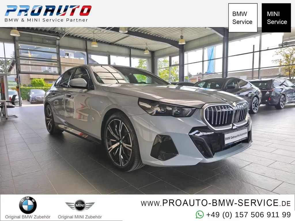 BMW 5 Serie 2025 Benzine