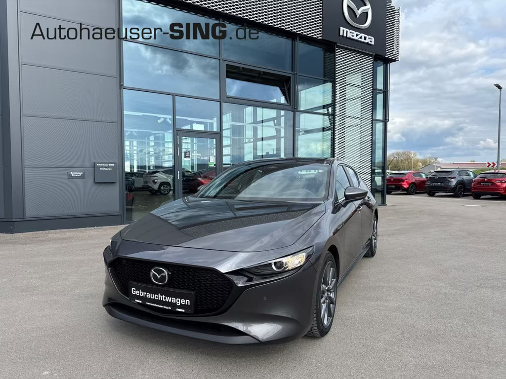 Mazda 3 2025 Benzine