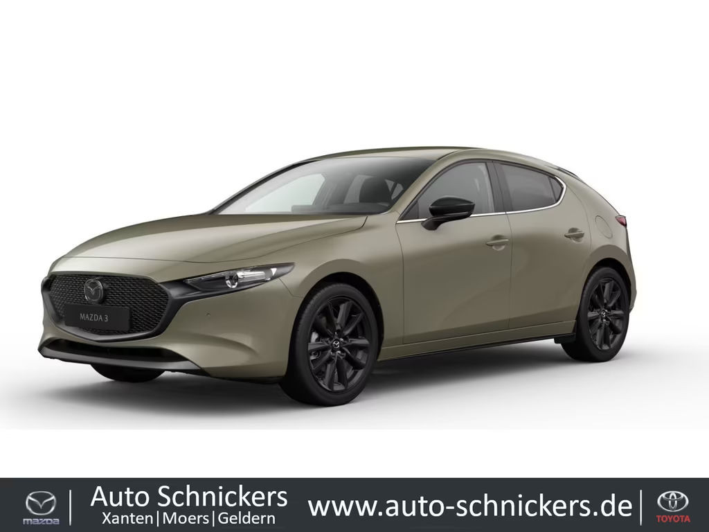 Mazda 3 2025 Benzine