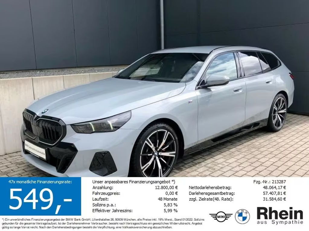 BMW 5 Serie 2025 Diesel