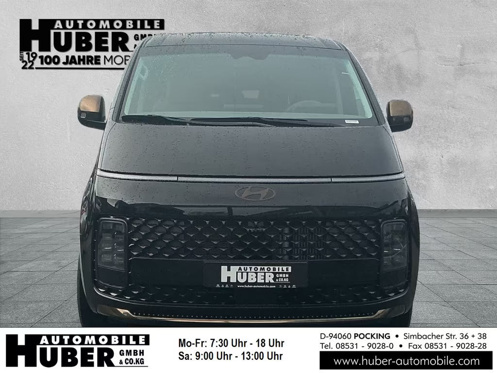 Hyundai Staria 2026 Hybride Benzine