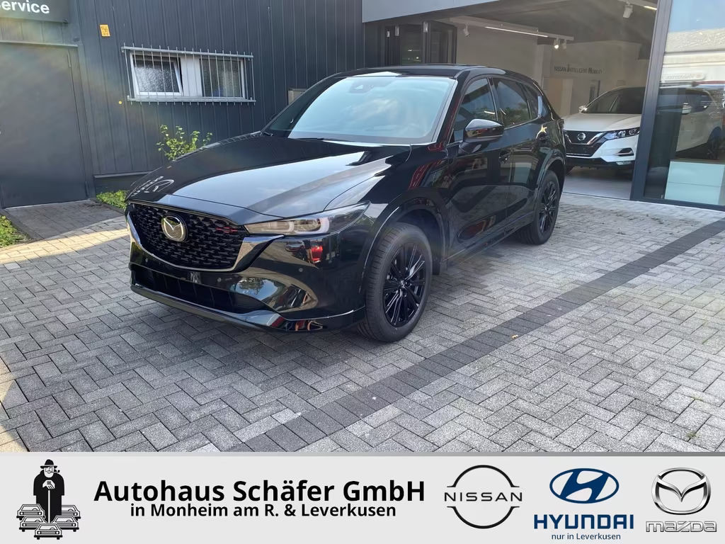 Mazda CX-5 2024 Benzine