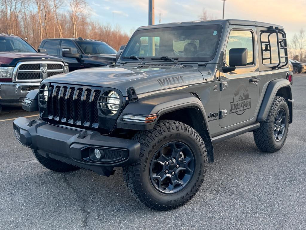 Jeep Wrangler 2023 Benzine