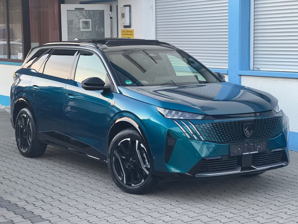 Peugeot E-5008 2025 Elektrisch