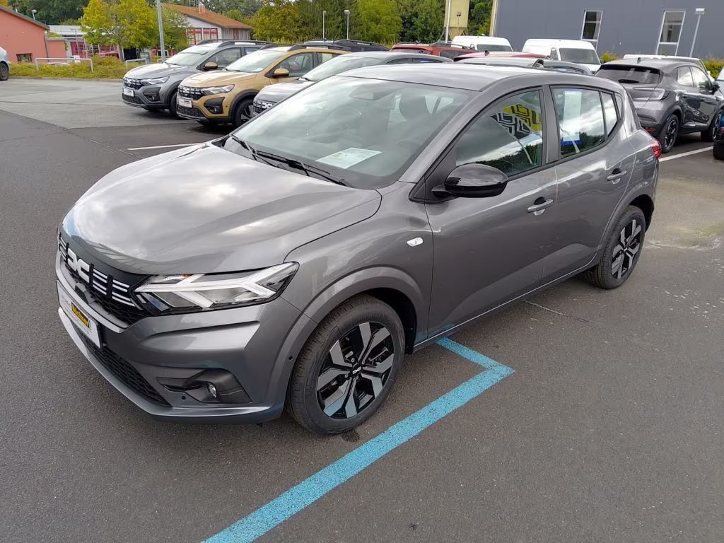 Dacia Sandero 2025 LPG / Benzine
