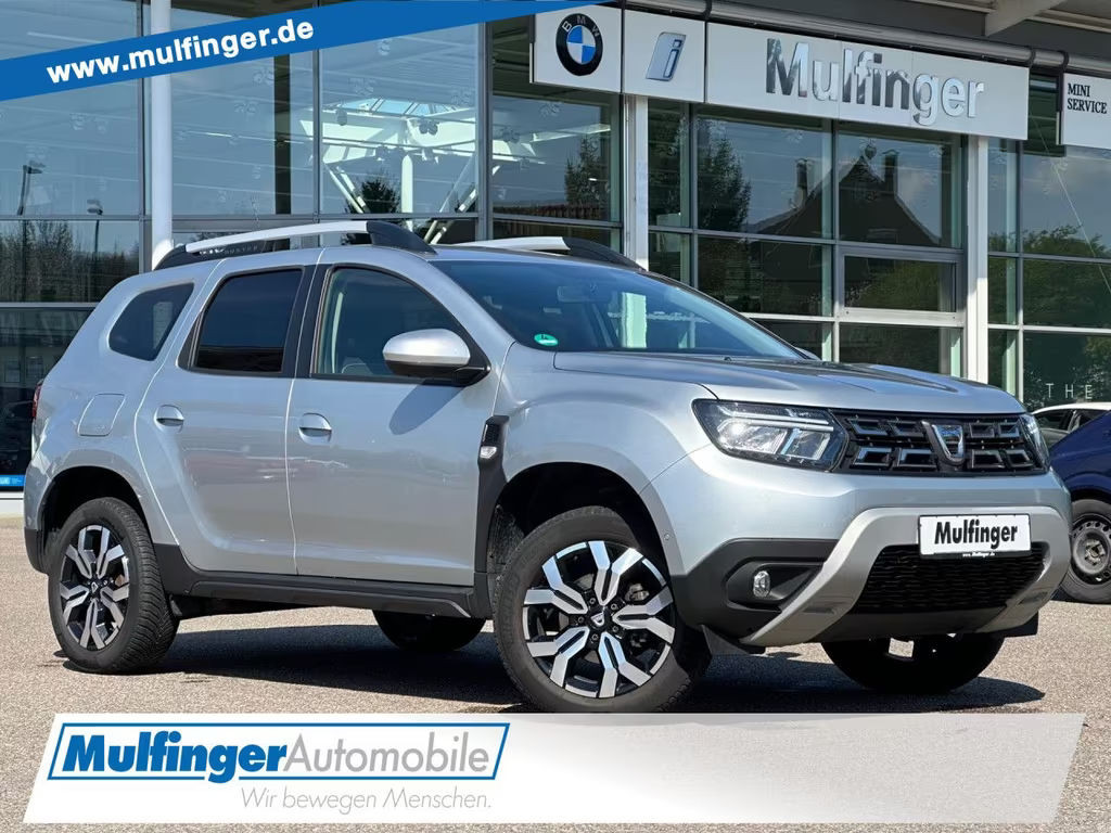 Dacia Duster 2021 Benzine