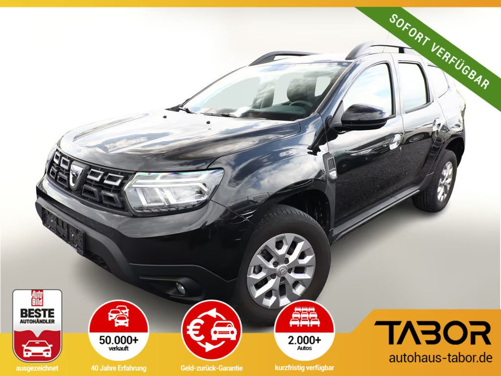 Dacia Duster 2022 LPG / Benzine