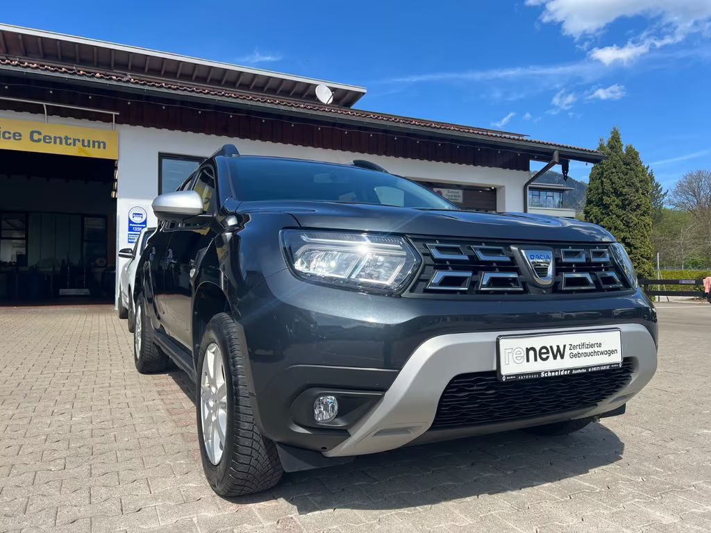 Dacia Duster 2022 Benzine