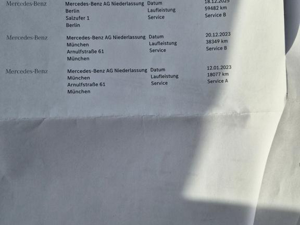 Mercedes-Benz A-Klasse