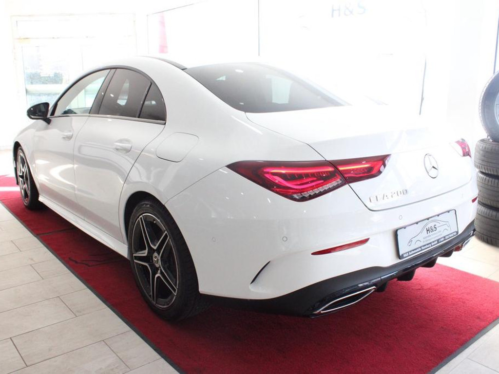 Mercedes-Benz CLA-Klasse