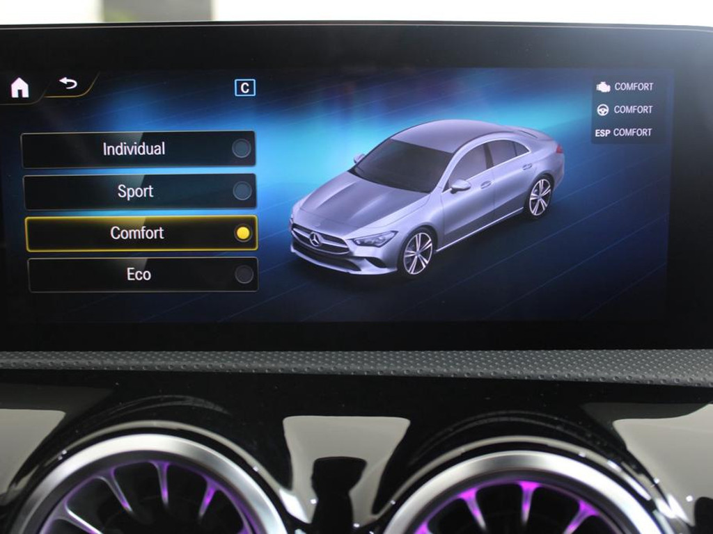 Mercedes-Benz CLA-Klasse