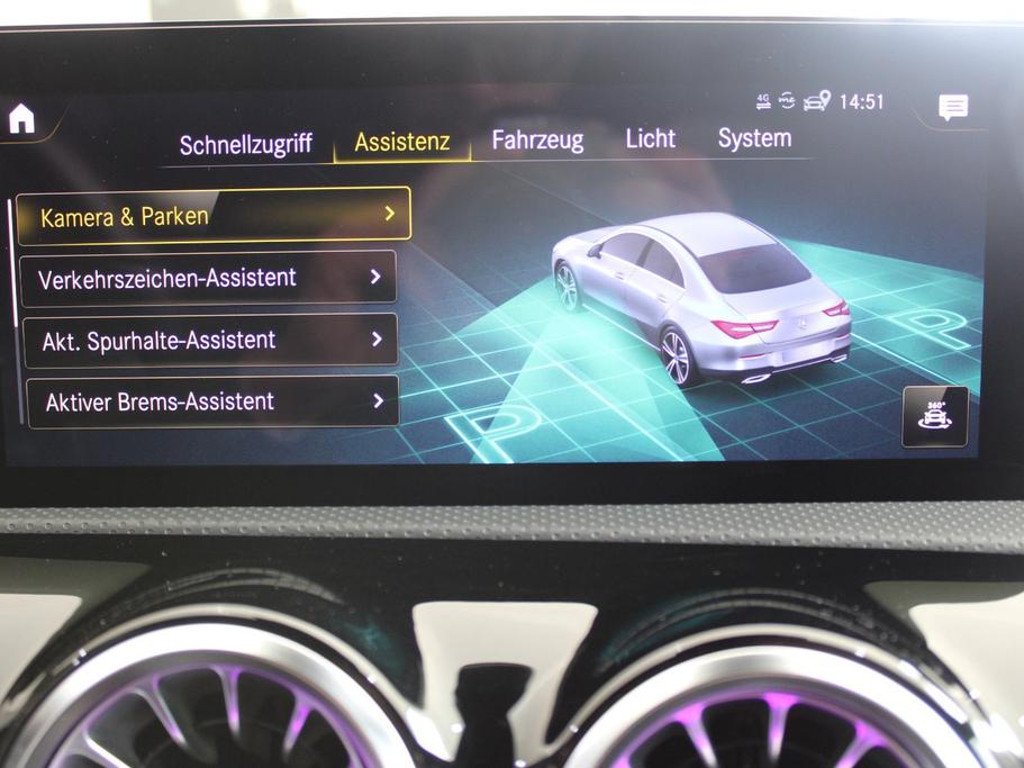 Mercedes-Benz CLA-Klasse