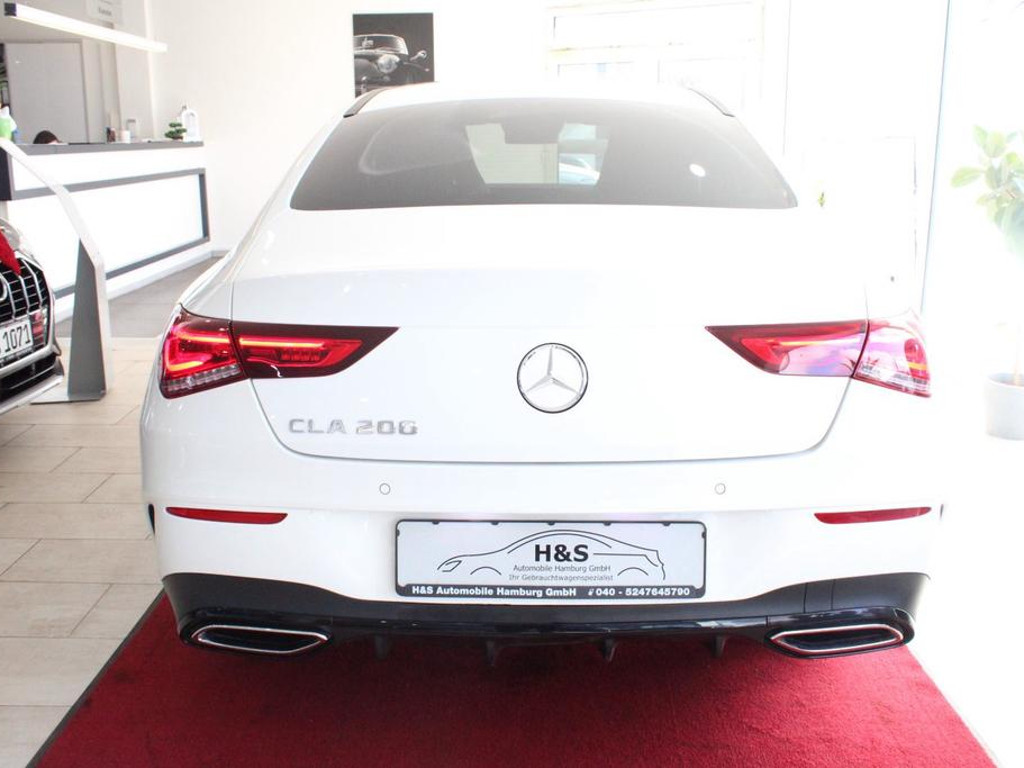 Mercedes-Benz CLA-Klasse