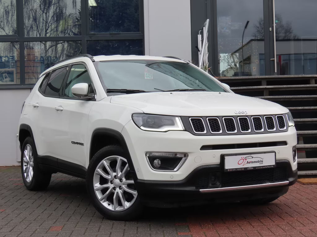 Jeep Compass 2021 Benzine