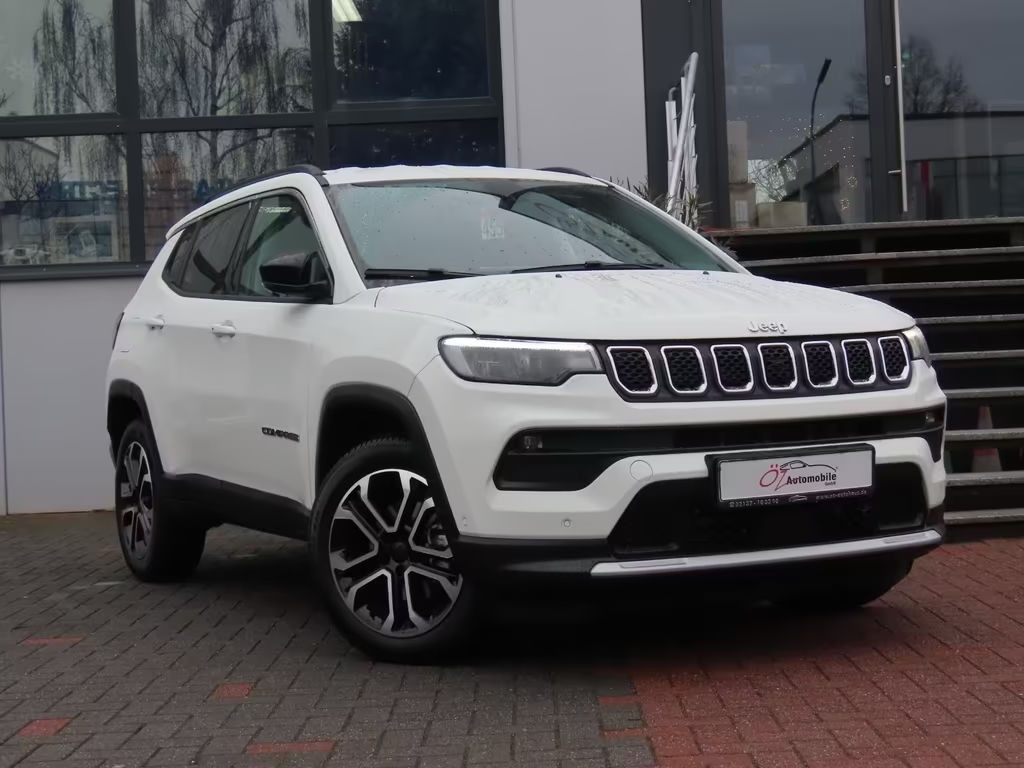 Jeep Compass 2024 Hybride Benzine