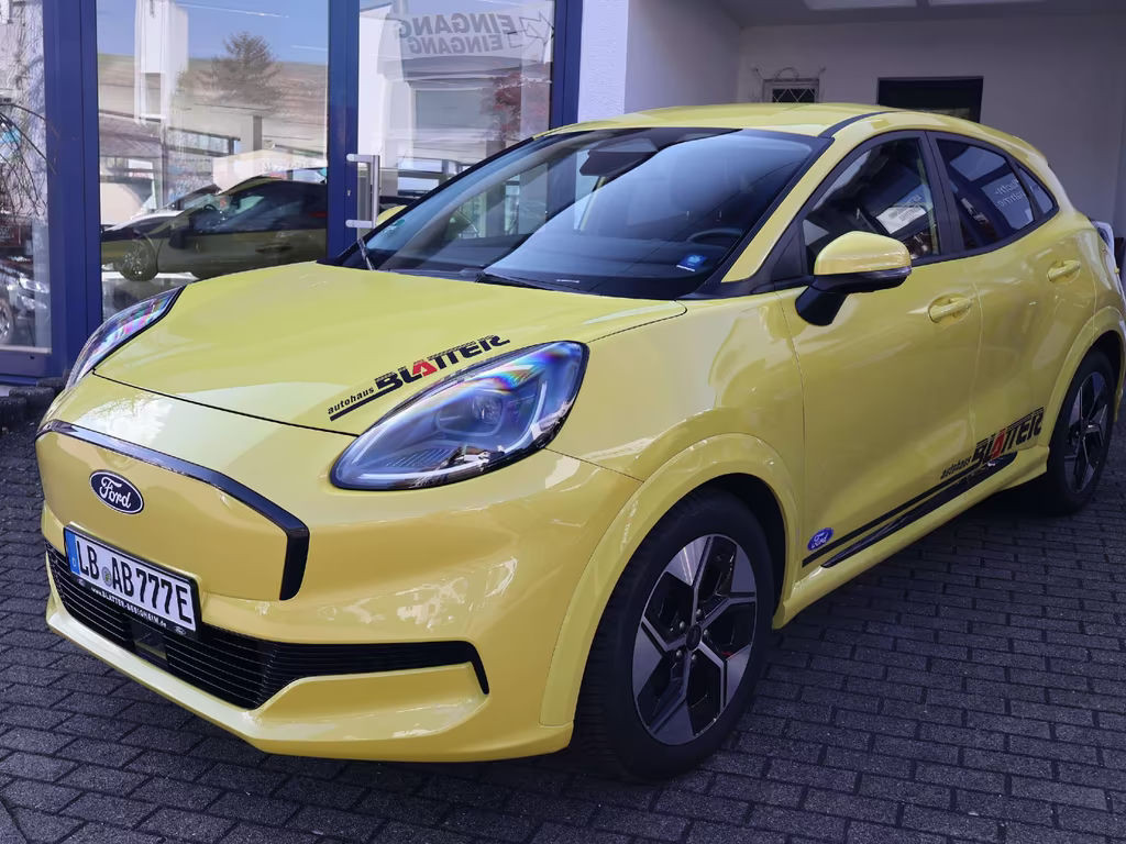 Ford Puma 2026 Elektrisch