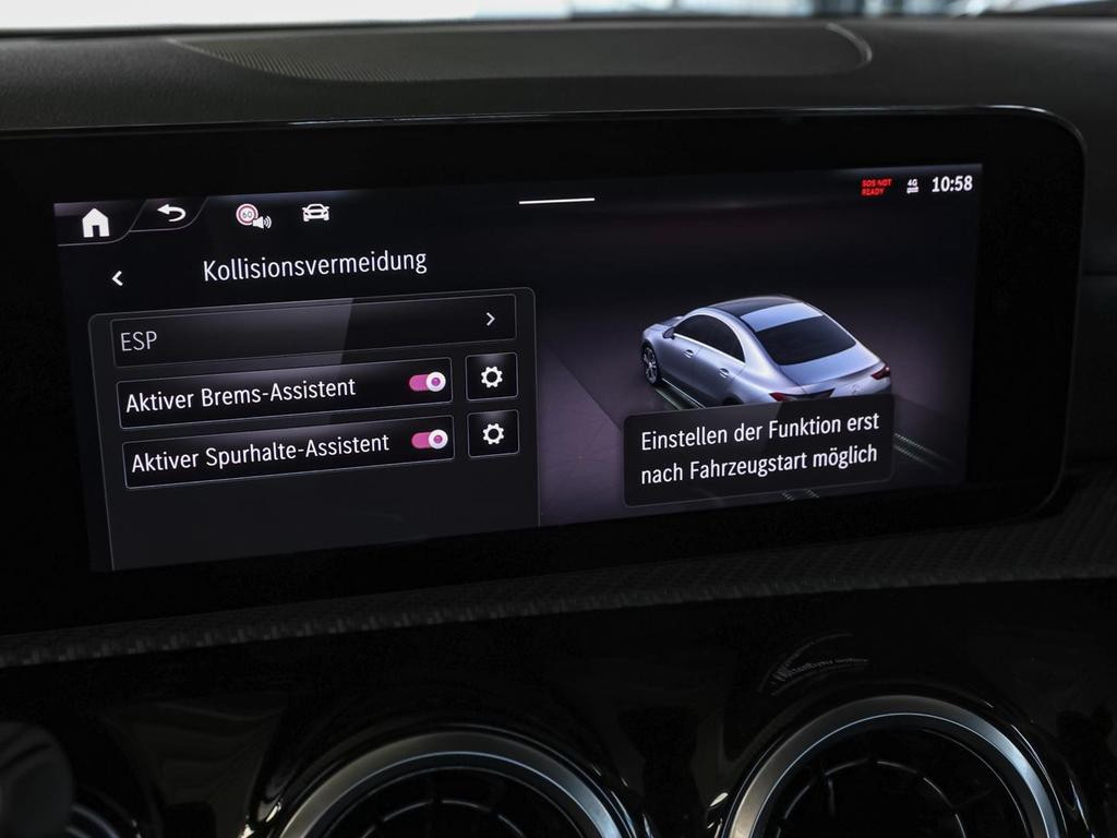 Mercedes-Benz CLA-Klasse