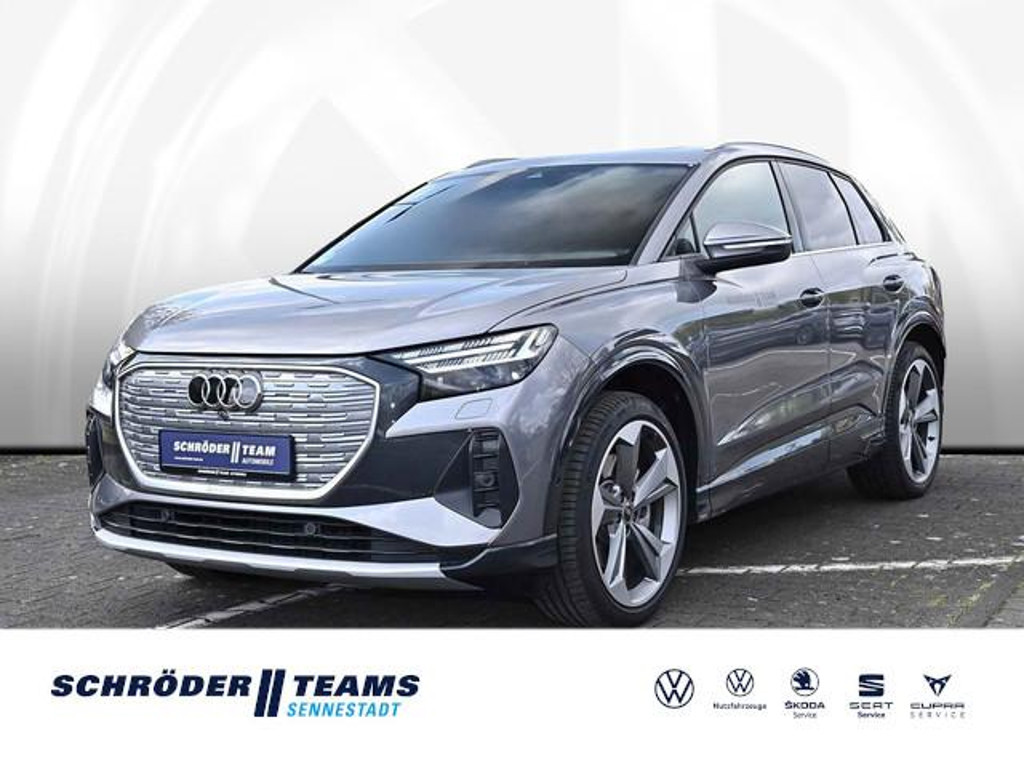 Audi Q4 e-tron 2025 Elektrisch