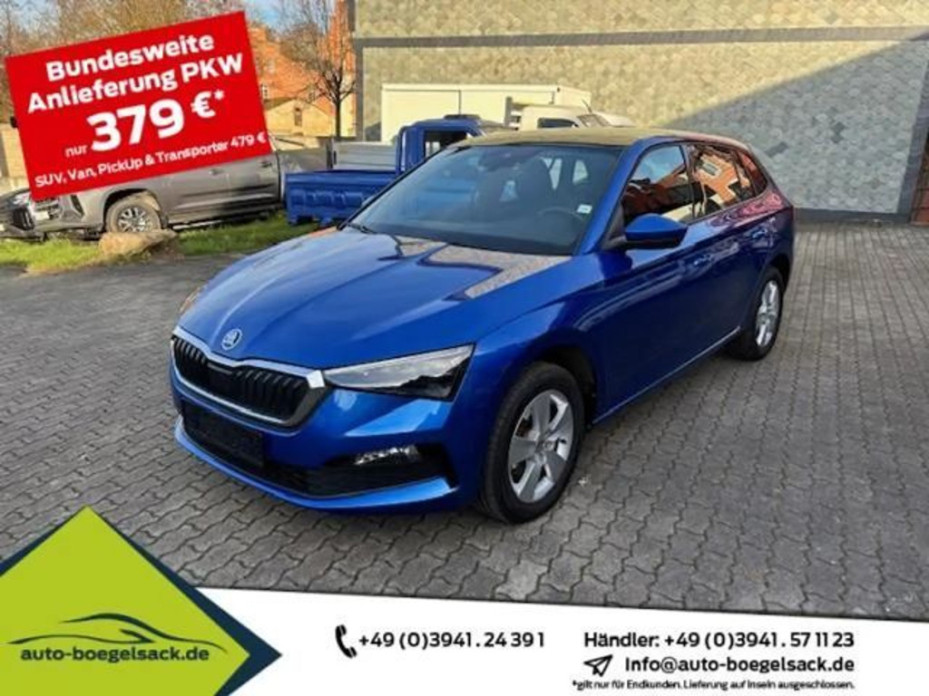 Skoda Scala 2023 Benzine