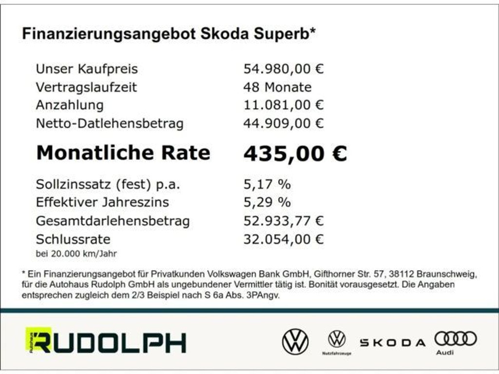 Skoda Superb